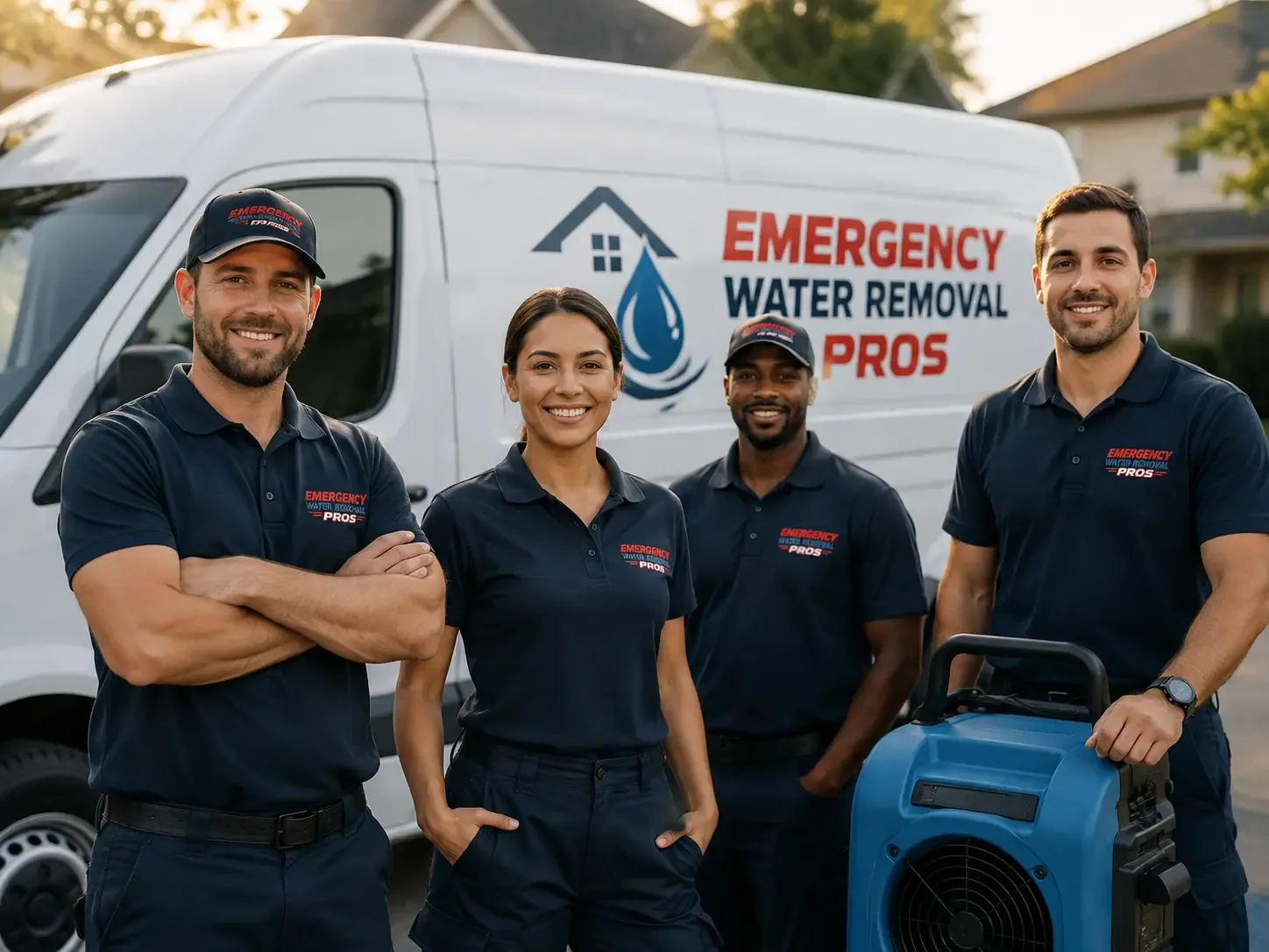 Emergency Water Removal company in Baird, TX