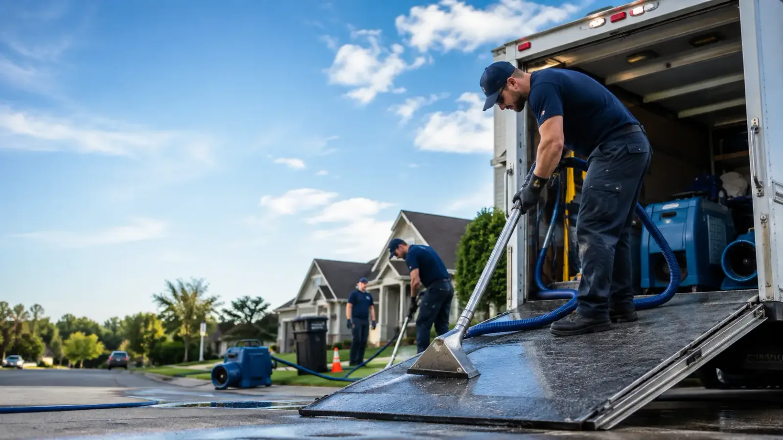 Emergency Water Removal in Baird, TX near me